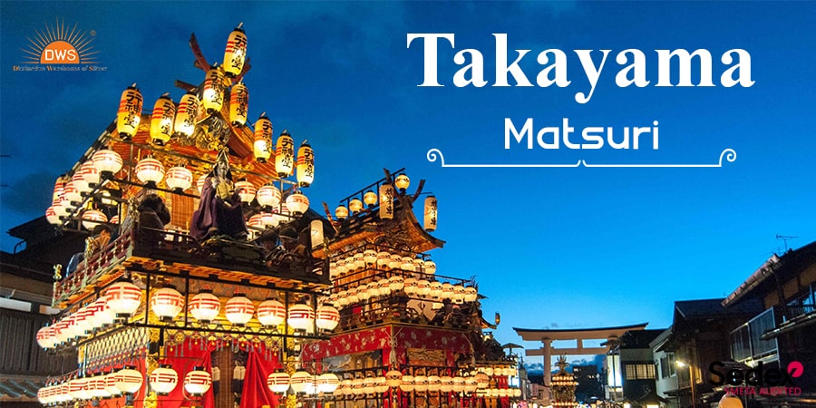 Happy Takayama Matsuri